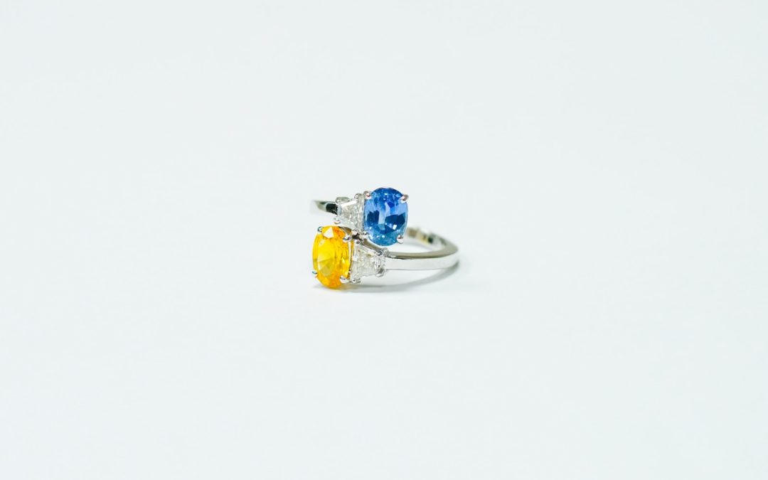 A few diamonds, a ring and a big anger