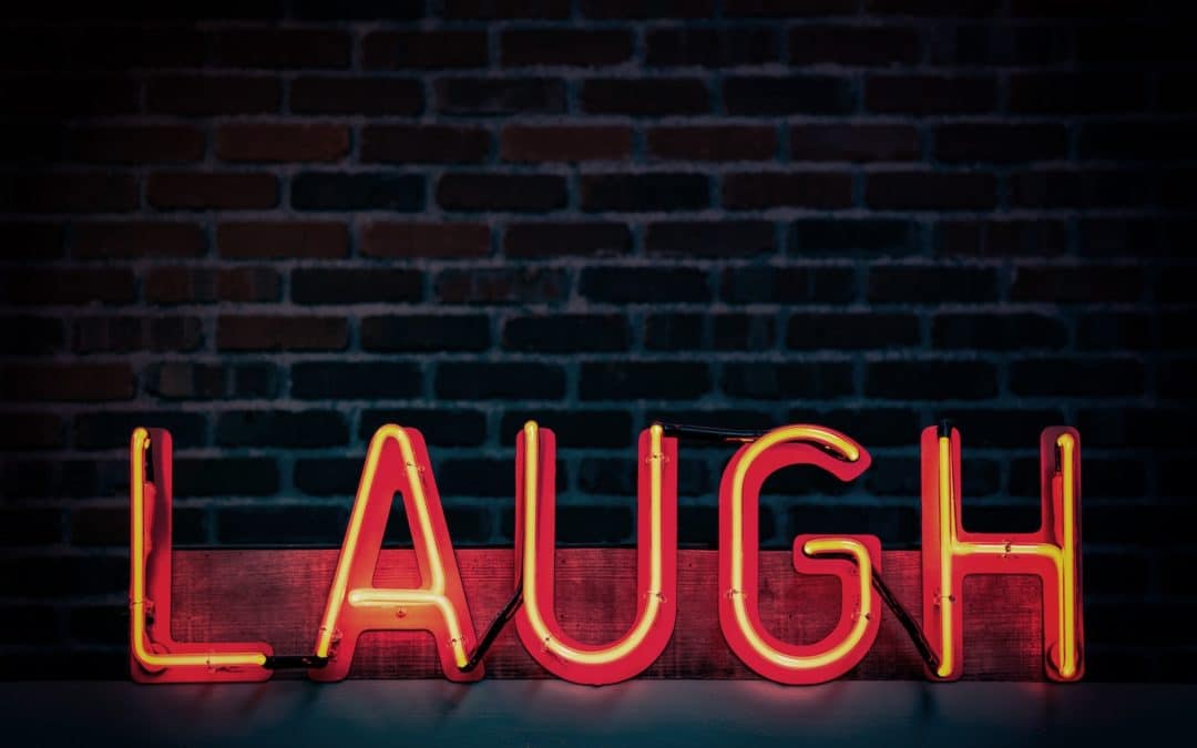 Sometimes we make jokes