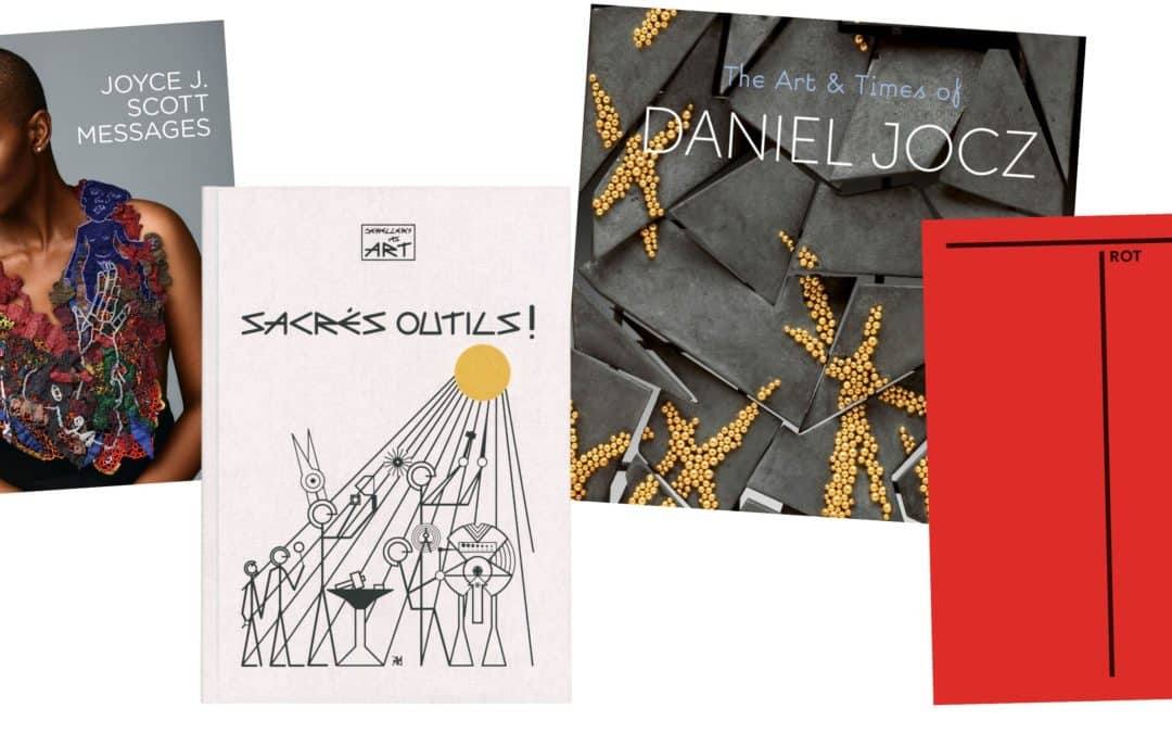 4 nouveaux livres bijoux