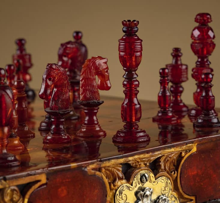 Baltic amber on show at Galerie Kugel