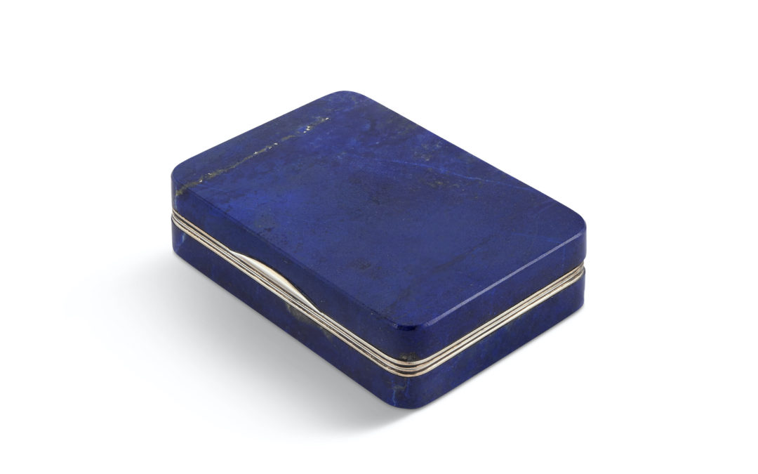 Boites en or : la collection Bayreuth