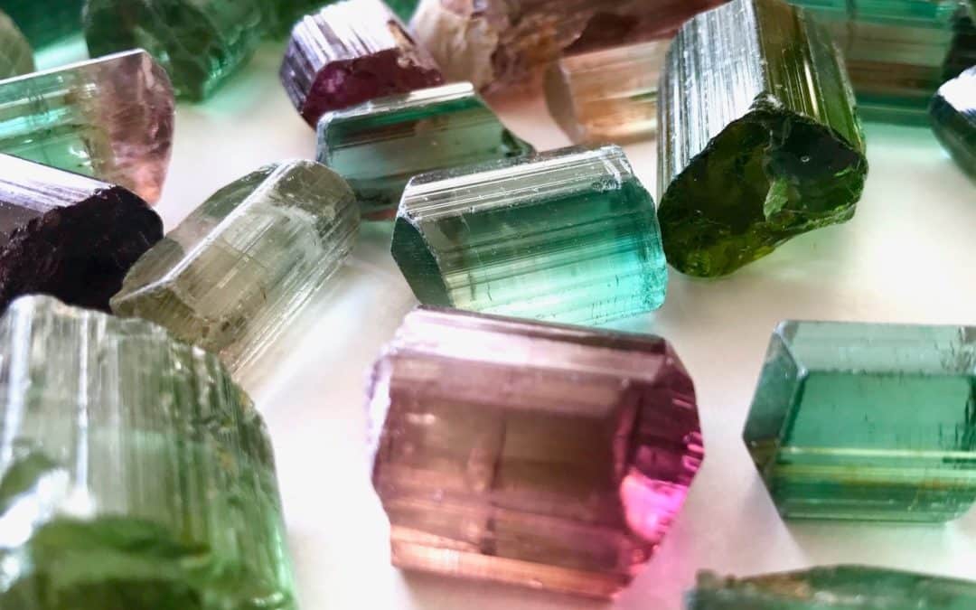 Patrick Becker, gemstones, Paul Wild and travelling