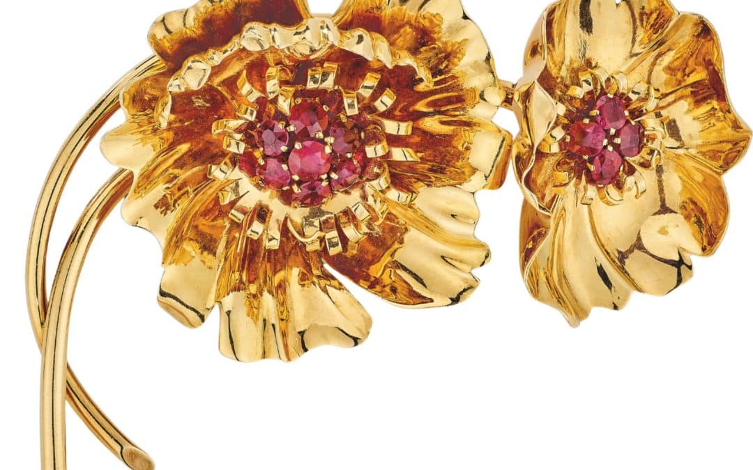 Van Cleef & Arpels exhibits its precious garden