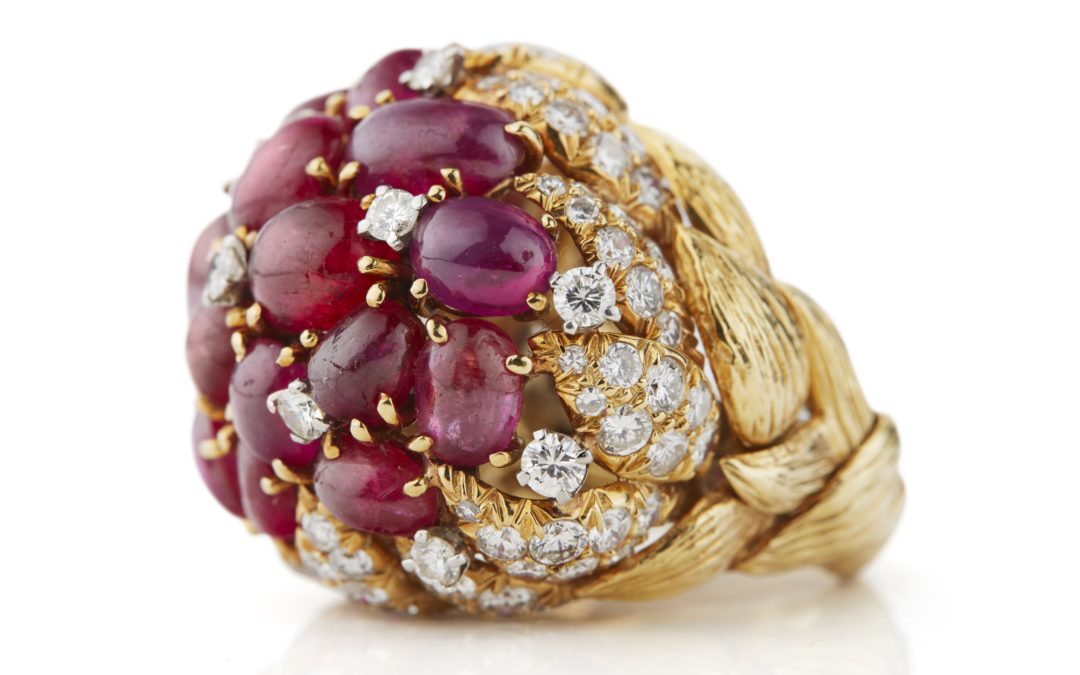 Maurice aime les bijoux !