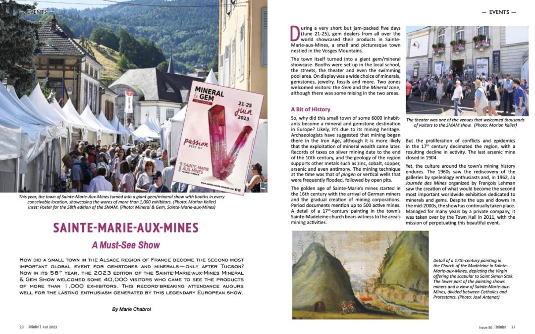 [EN] Sainte-Marie-aux-Mines, a must-see show
